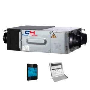 Припливно-витяжні установки з рекуперацією (з автоматикою) DC Inverter2 CH-HRV3.5KDC