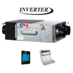 Припливно-витяжні установки з рекуперацією (з автоматикою) DC Inverter CH-HRV20KDC