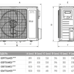 Кондиціонер Cooper&Hunter SUPREME R32 CH-S24FTXAM2S - фото 2