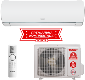 Кондиціонер TOSOT LYRA TWO STAGE GV-09W2S