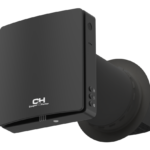 Побутові вентиляційні установки з рекуперацією тепла (Easy Vent) CH-HRV070K2 HWFB