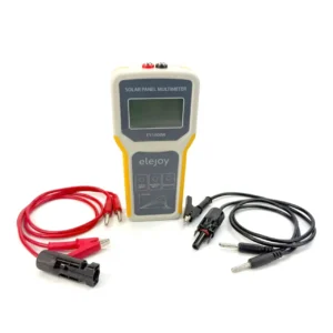 Тестер для сонячної панелі EY1600W потужність 5-1600 W, напруга 12-60 V, струм 0-60 A
