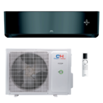 Кондиціонер Cooper&Hunter SUPREME R32 CH-S12FTXAM2S – Повністю Чорний