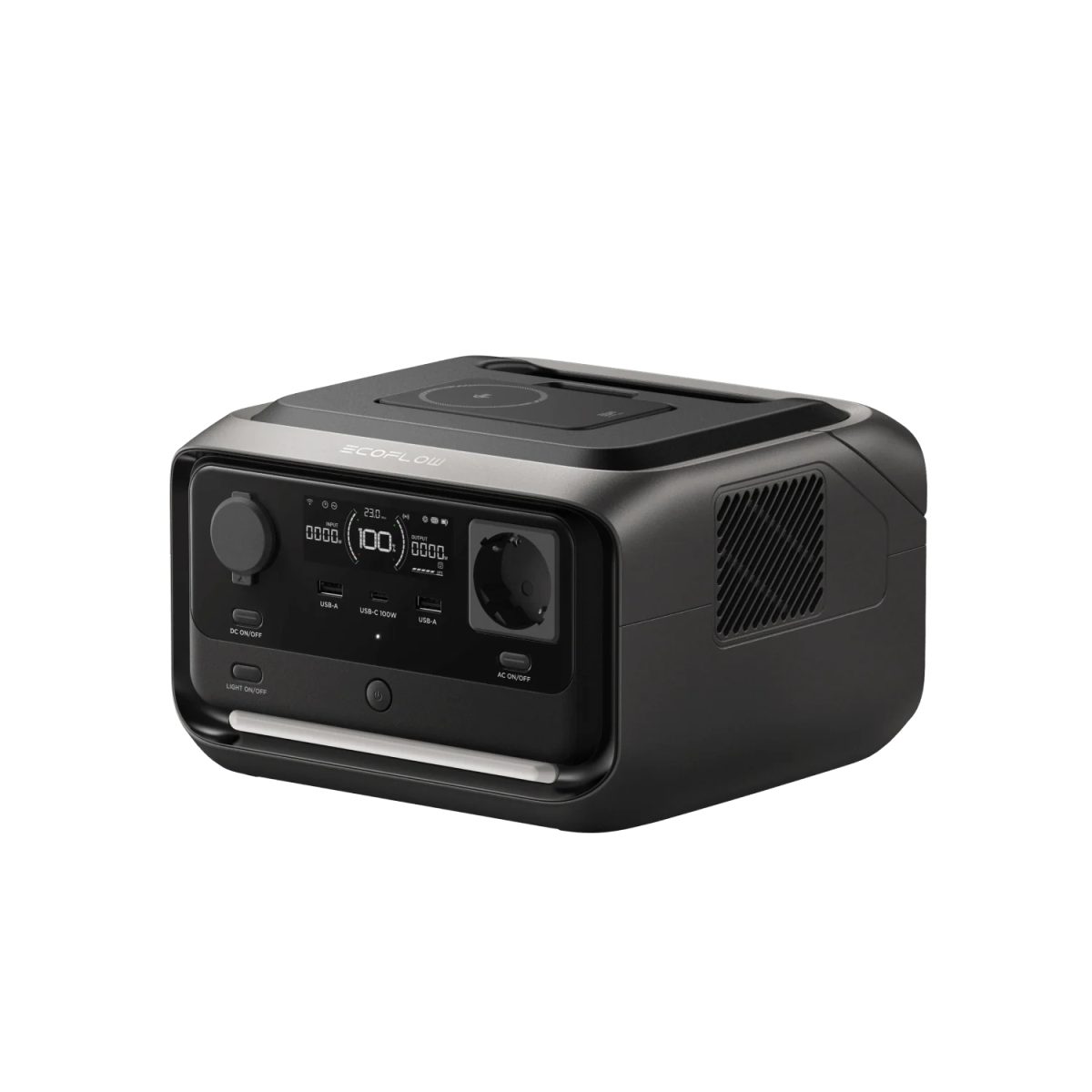 Зарядна станція EcoFlow RIVER 3 Plus Wireless